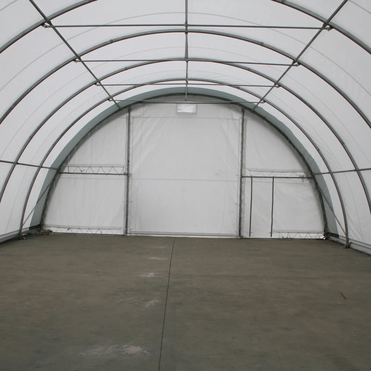 Single Truss Arch Storage PE Shelter by HouseOfZazla