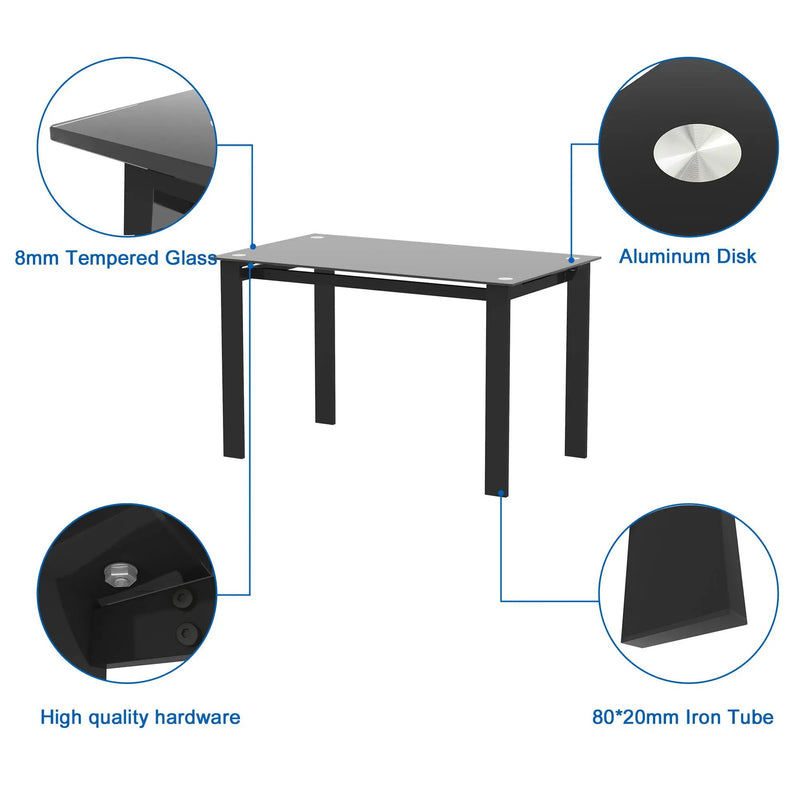 Multifunction Dining Table for Dining and Living Room by HouseOfZazla