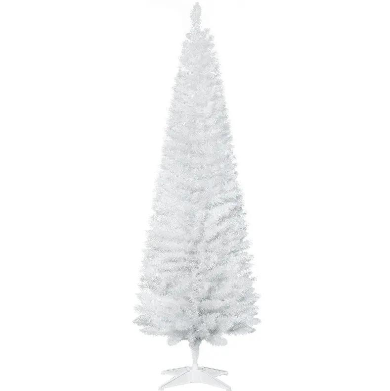 Slim Christmas Tree with Realistic Branches by HouseOfZazla
