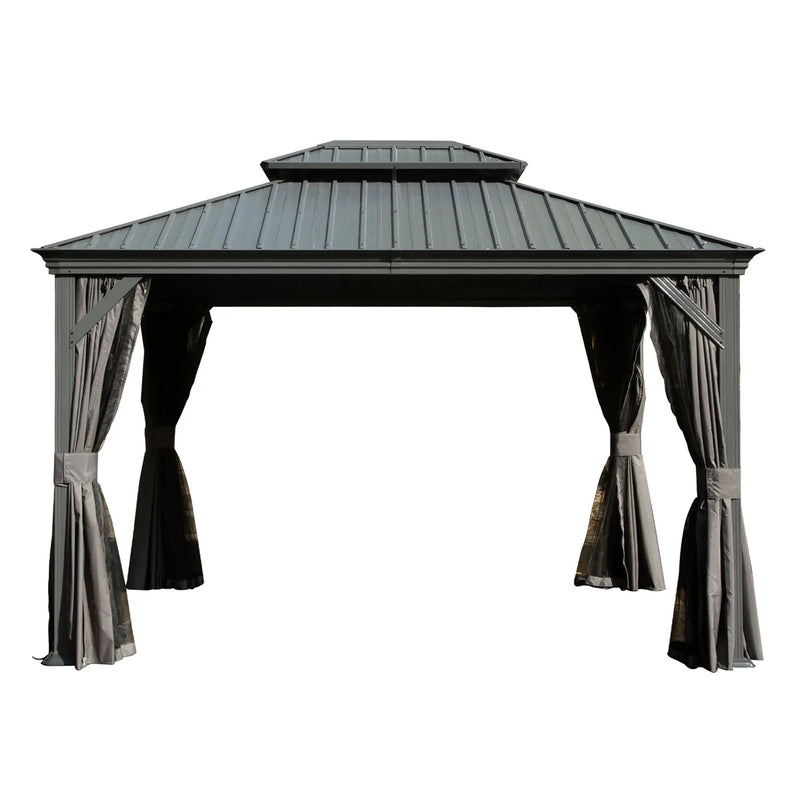 10' X 12' Hardtop Gazebo by HouseOfZazla