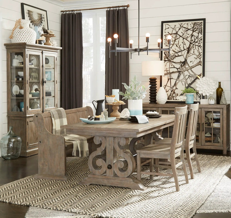 Tinley Park - Rectangular Dining Table - Dove Tail Gray by Unique Piece Furniture