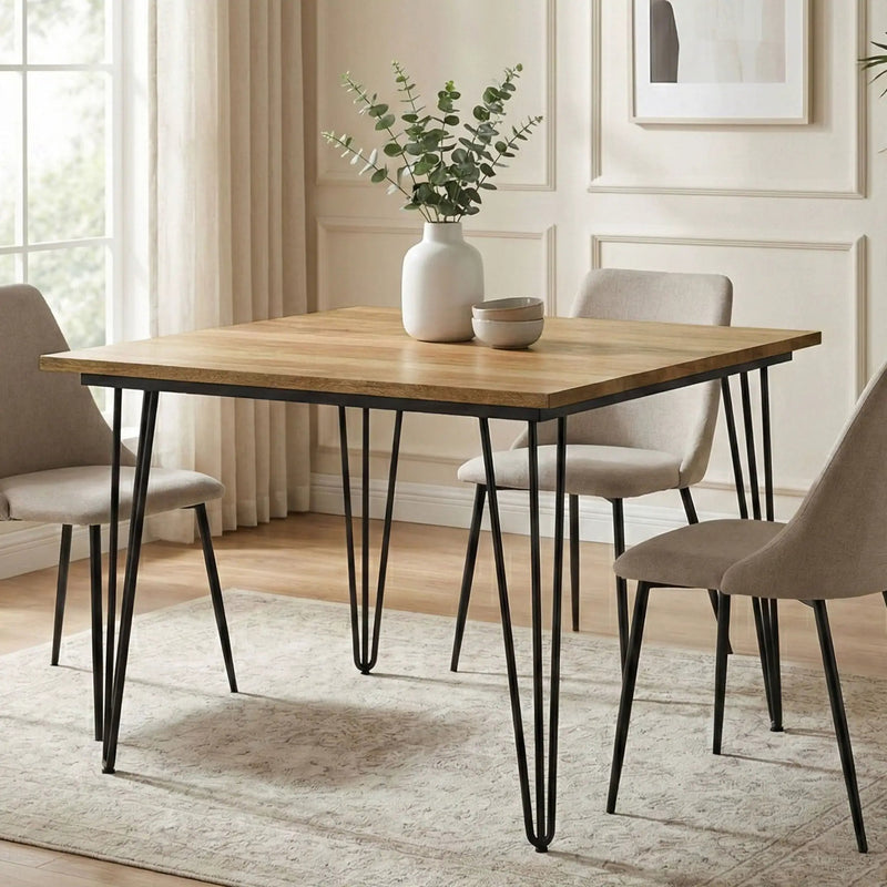 Hunter - Square Tabletop Dining Table by Unique Piece Furniture