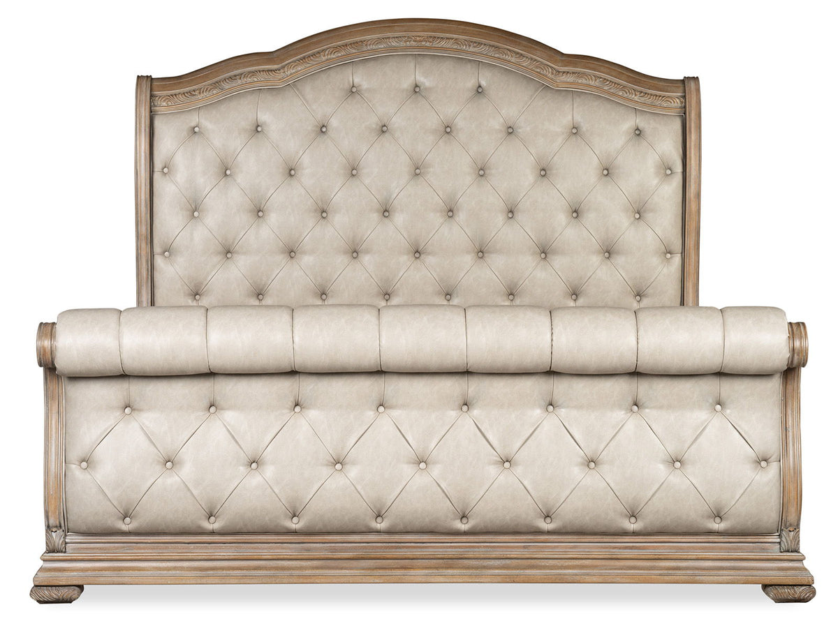 Marisol - Upholstered Sleigh Bed, photo 3 of 7