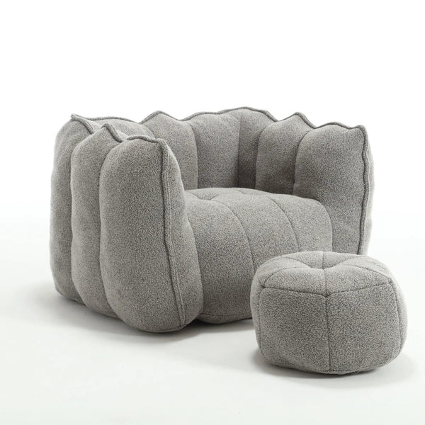 Soft Bean Bag Chair With High Resilient Foam, photo 2 of 42