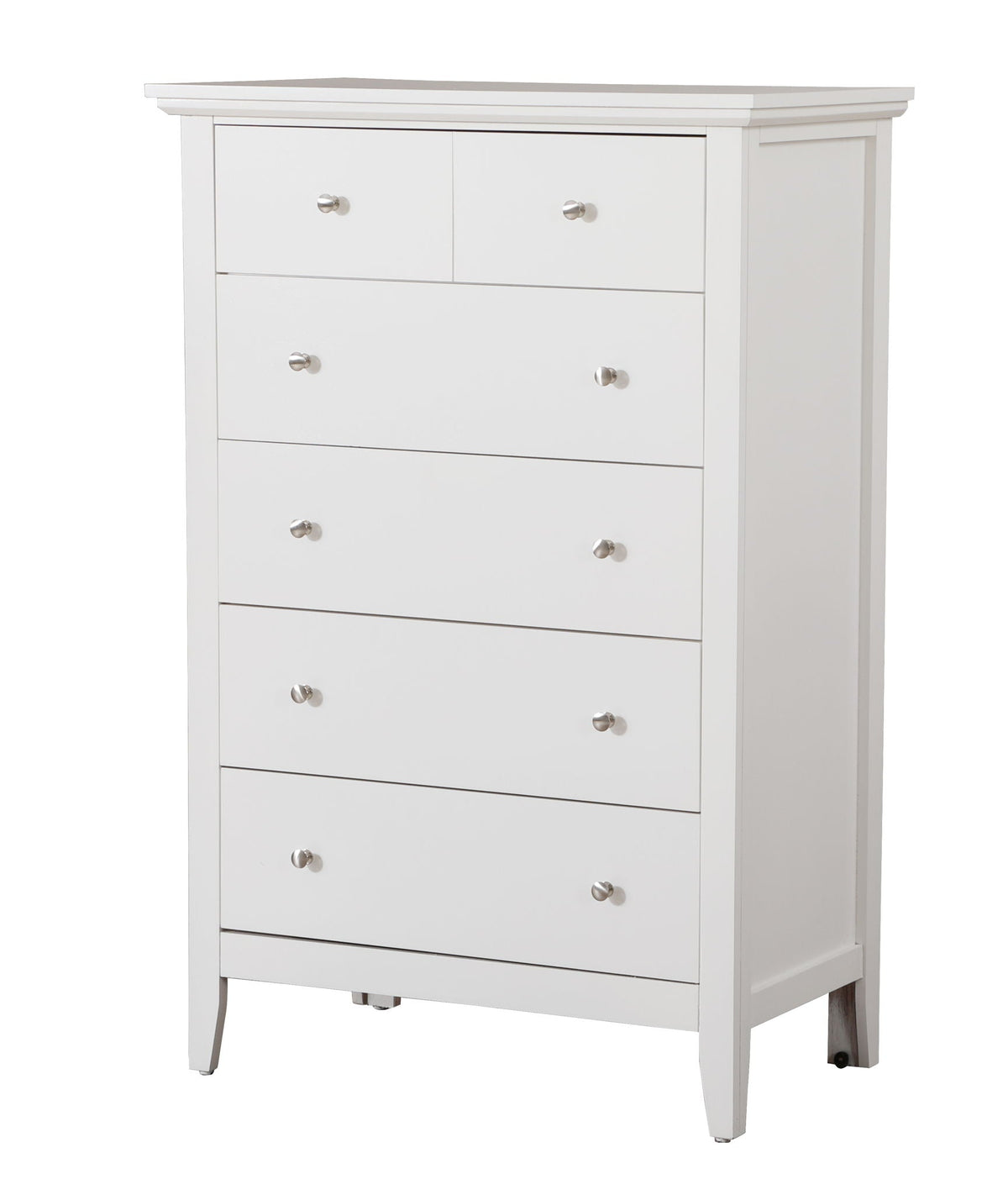 Chest with Real Wood Veneers and Nickel Hardware - Multiple Colors, photo 19 of 40