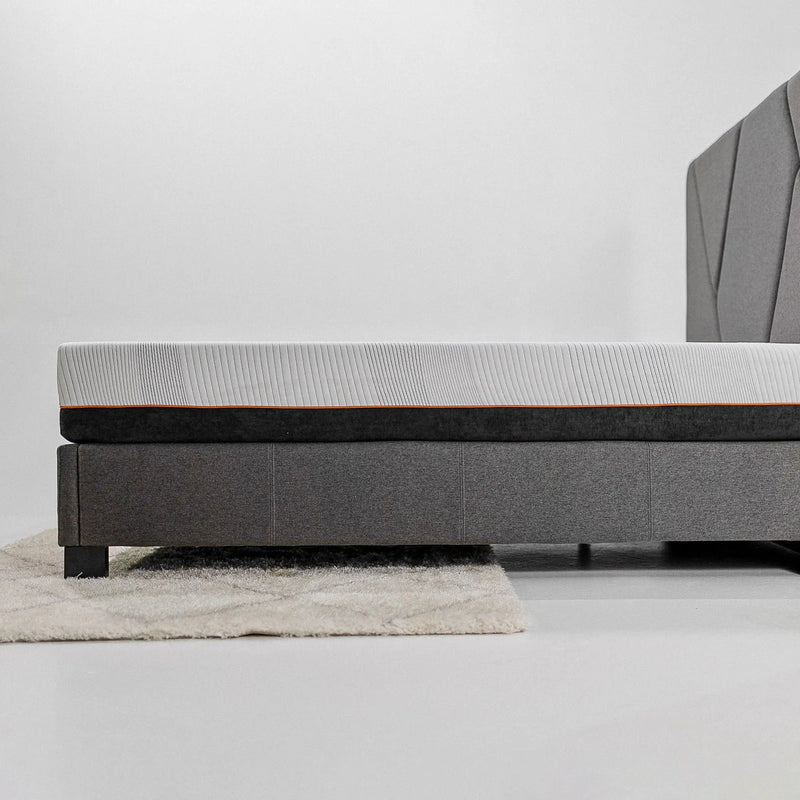 10" Regen Cooling Copper Infused Memory Foam Mattress by Unique Piece Furniture
