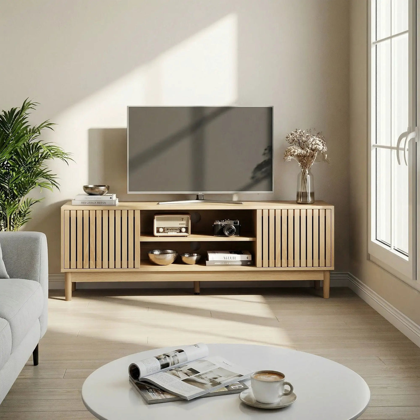 TV Stand With Storage by Unique Piece Furniture