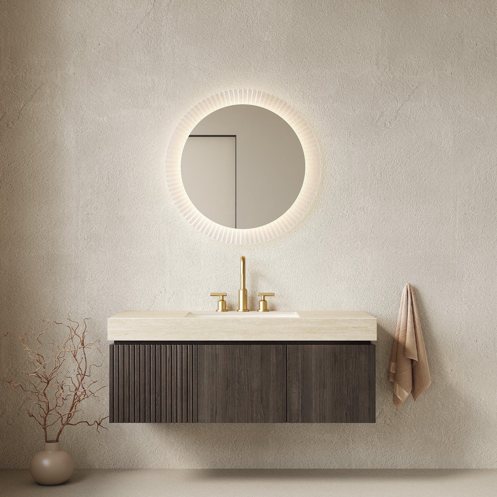 MURI 48" Bathroom Vanity & Sink by HouseOfZazla
