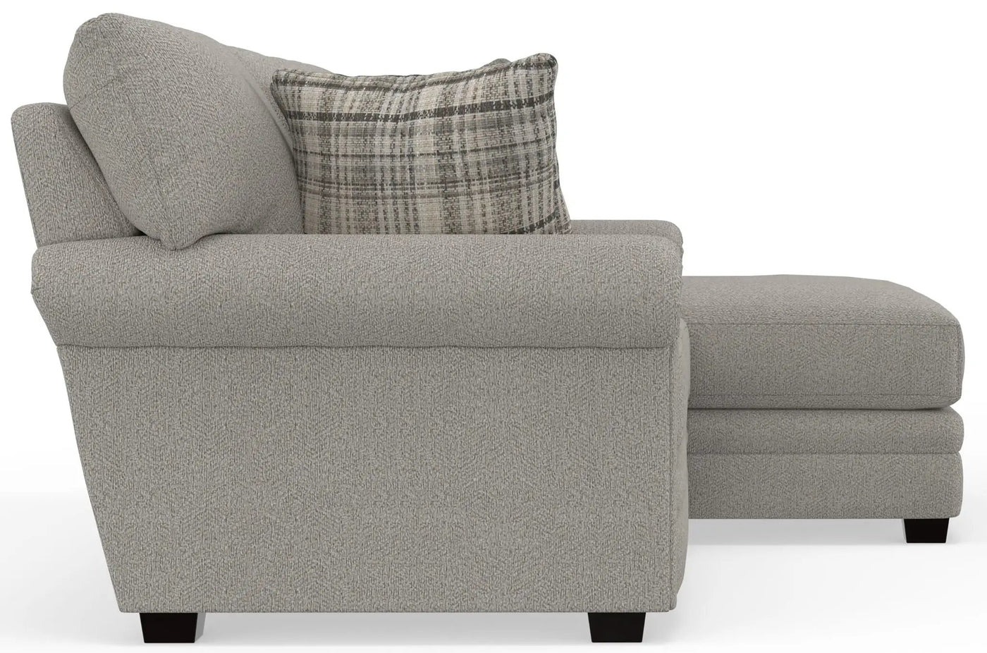 Livingston - Sectional With Comfort Coil Seating And Accent Pillows Included by Unique Piece Furniture