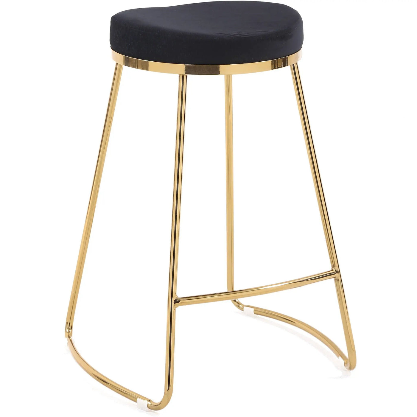 Jane - 26" Mid-Century Modern Luxury Upholstered Stool by Unique Piece Furniture