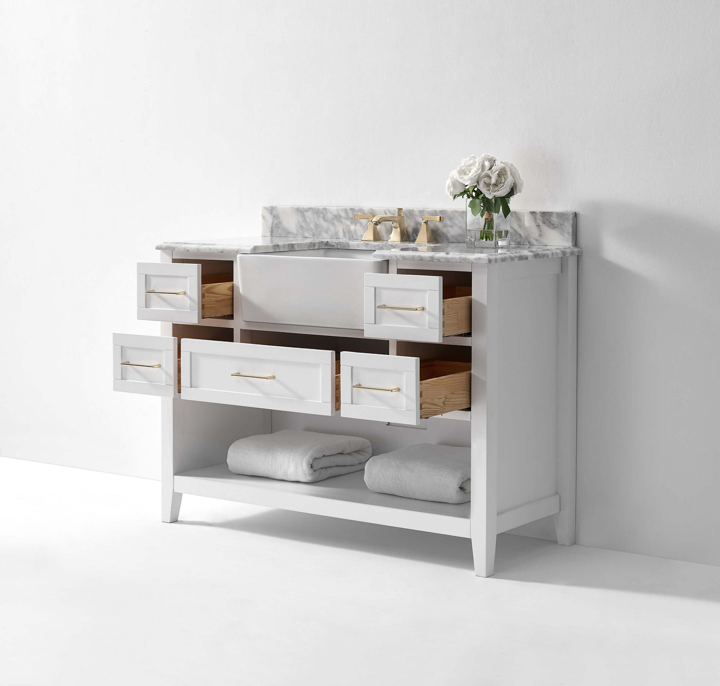 Hayley 48" Bath Vanity Set by Ancerre Designs