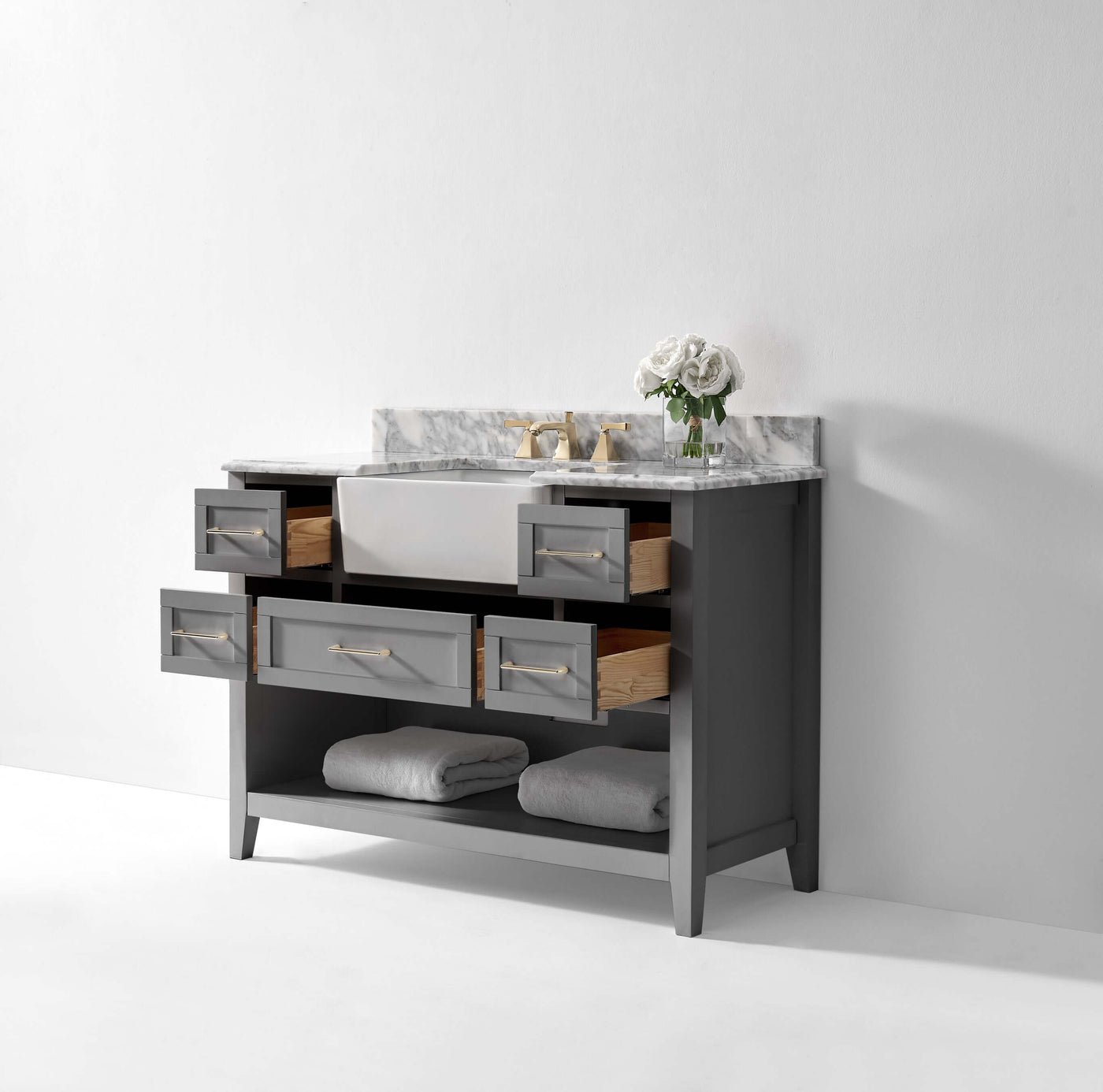 Hayley 48" Bath Vanity Set by Ancerre Designs