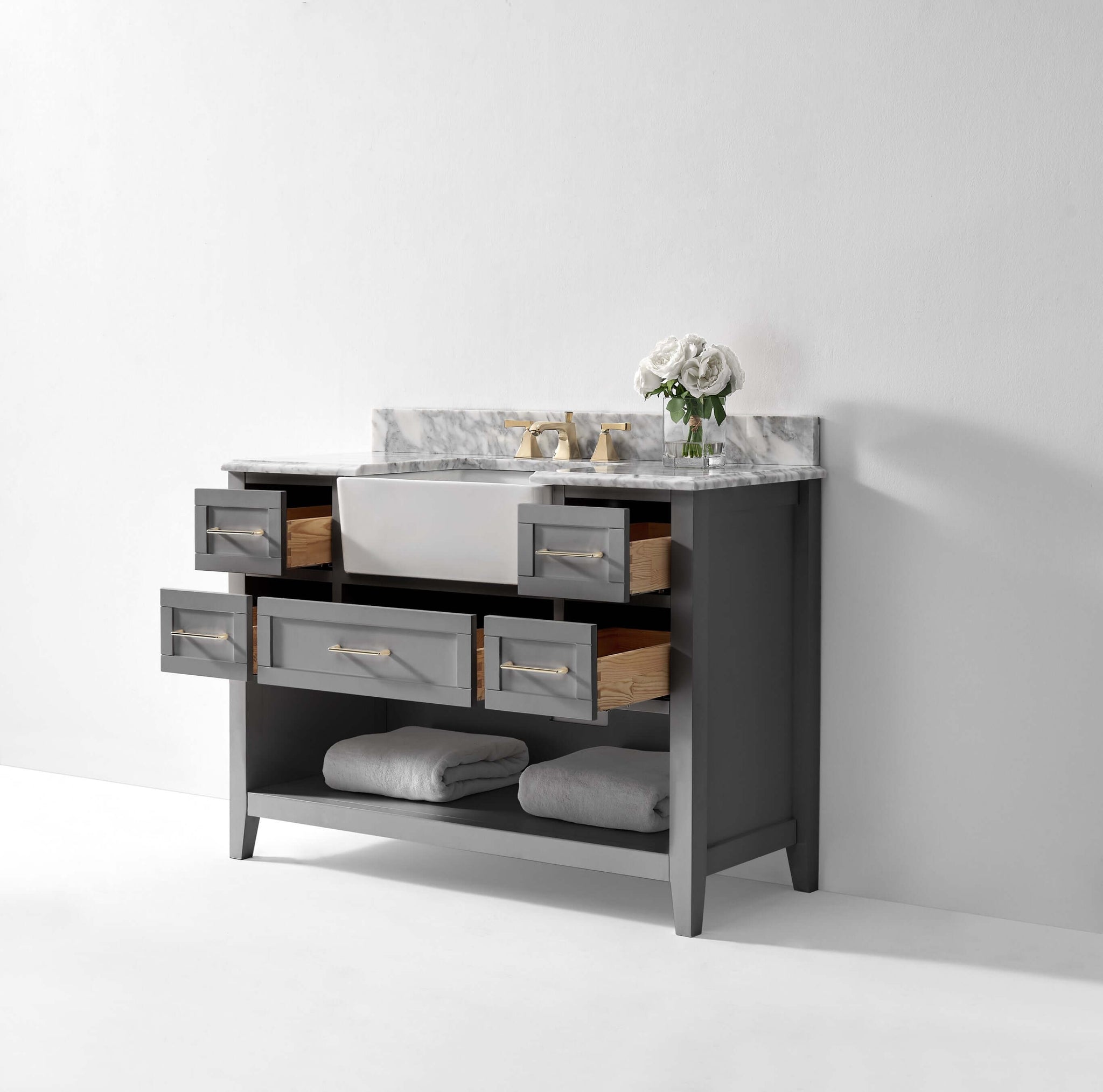 Hayley 48" Bath Vanity Set by Ancerre Designs