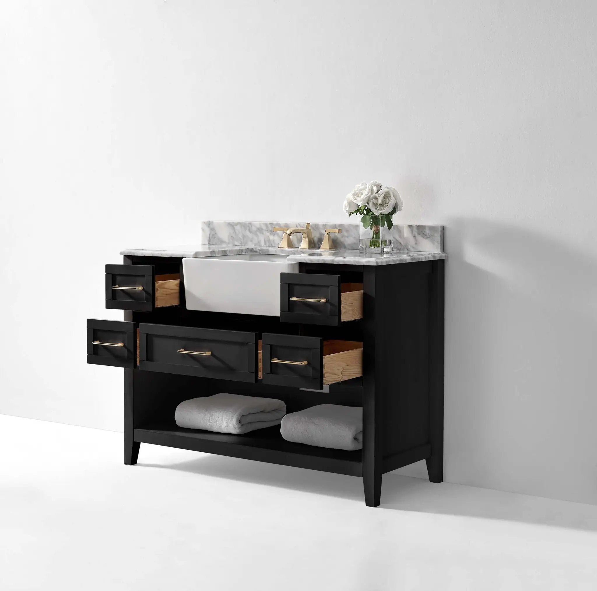 Hayley 48" Bath Vanity Set by Ancerre Designs