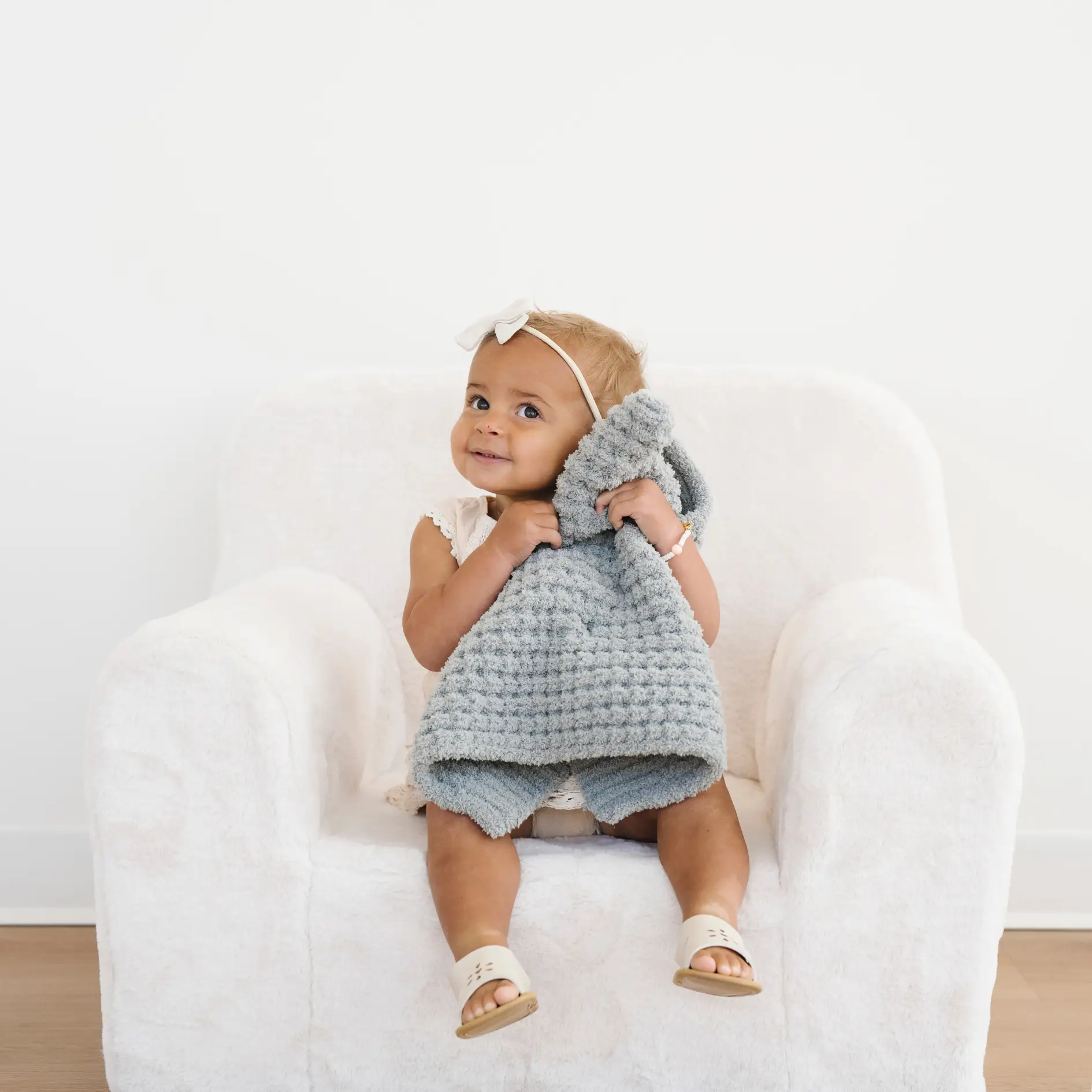Waffle Knit Mini Blankets by HouseOfZazla