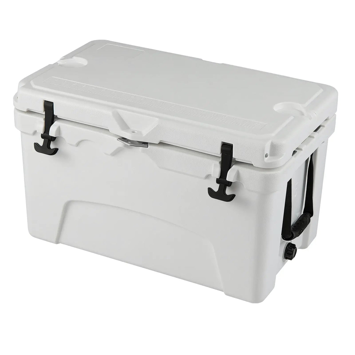 45 Quart Portable Hard Cooler Insulated Ice Chest Keeps Cool for up to 6 Days by DirectDeals