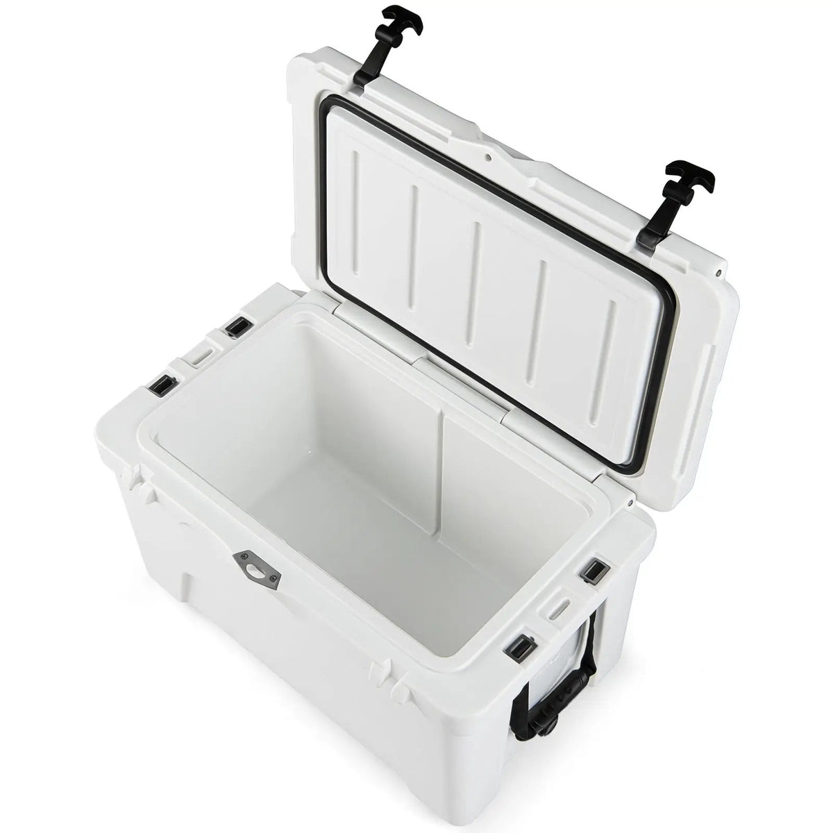 45 Quart Portable Hard Cooler Insulated Ice Chest Keeps Cool for up to 6 Days by DirectDeals