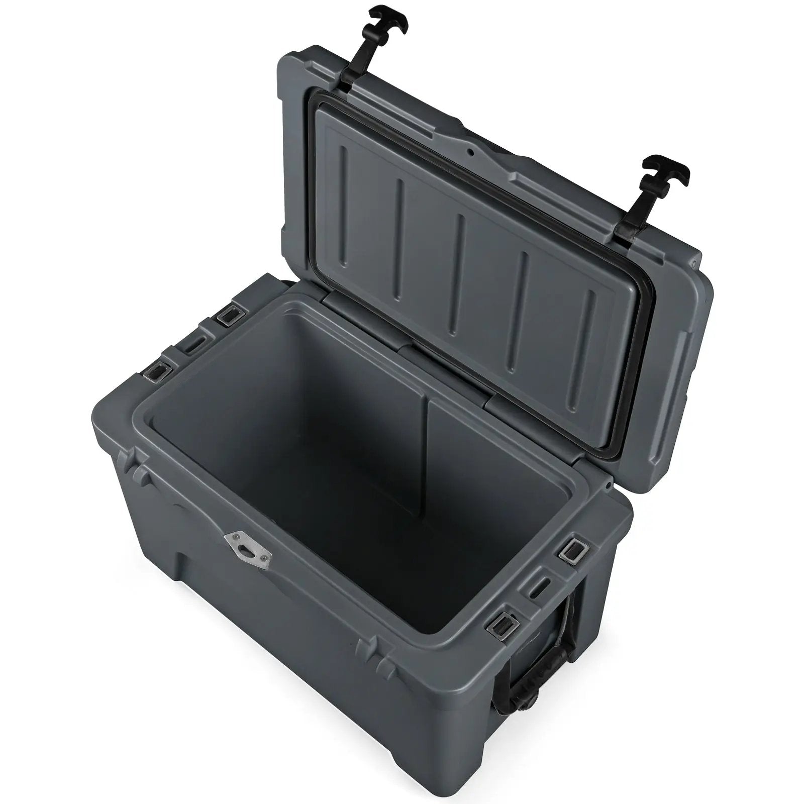 45 Quart Portable Hard Cooler Insulated Ice Chest Keeps Cool for up to 6 Days by DirectDeals