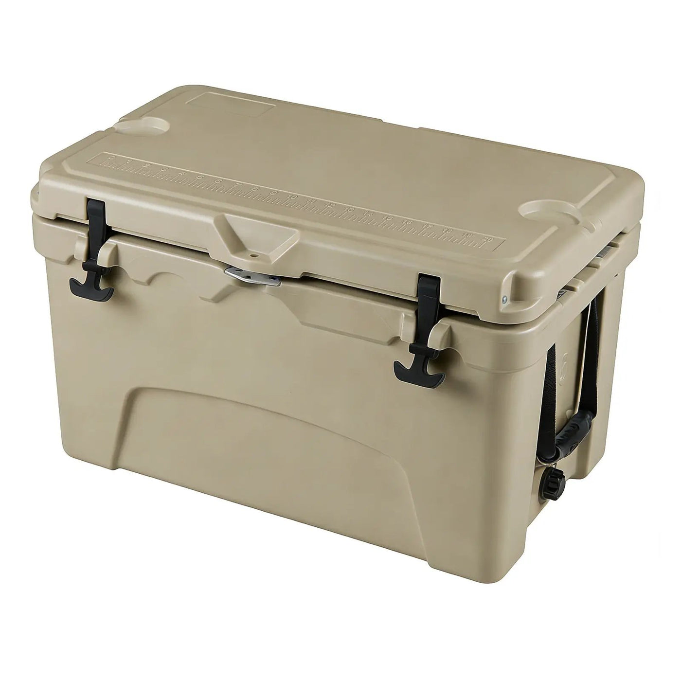 45 Quart Portable Hard Cooler Insulated Ice Chest Keeps Cool for up to 6 Days by DirectDeals