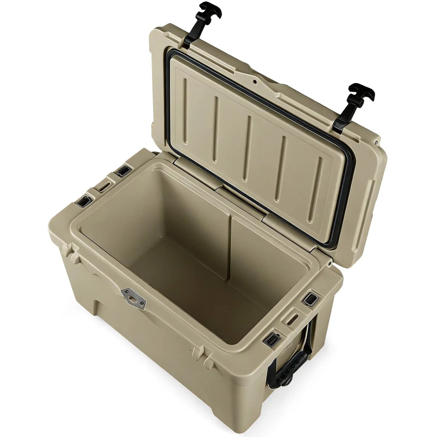 45 Quart Portable Hard Cooler Insulated Ice Chest Keeps Cool for up to 6 Days by DirectDeals