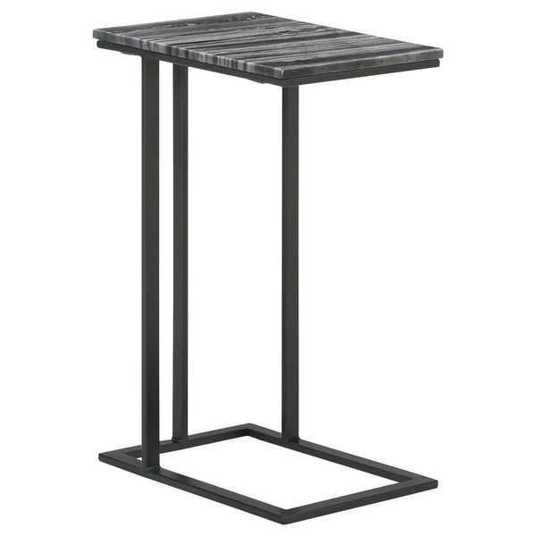 Encina - C-Shaped Sofa Side Table