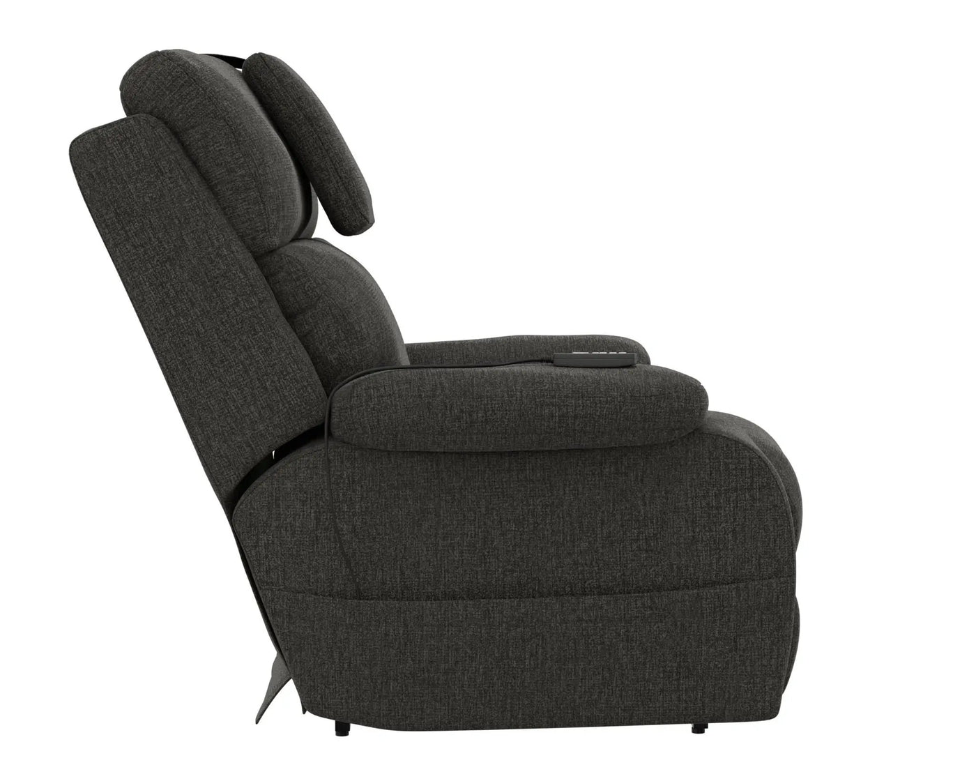 Snoozer - Power Lift Power Headrest Lay Flat Recliner With CR3 Heat / Massage / Zero Gravity by Unique Piece Furniture