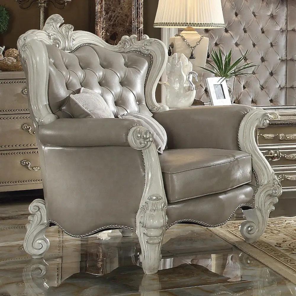 Versailles - Chair (w/2 Pillows) by Unique Piece Furniture