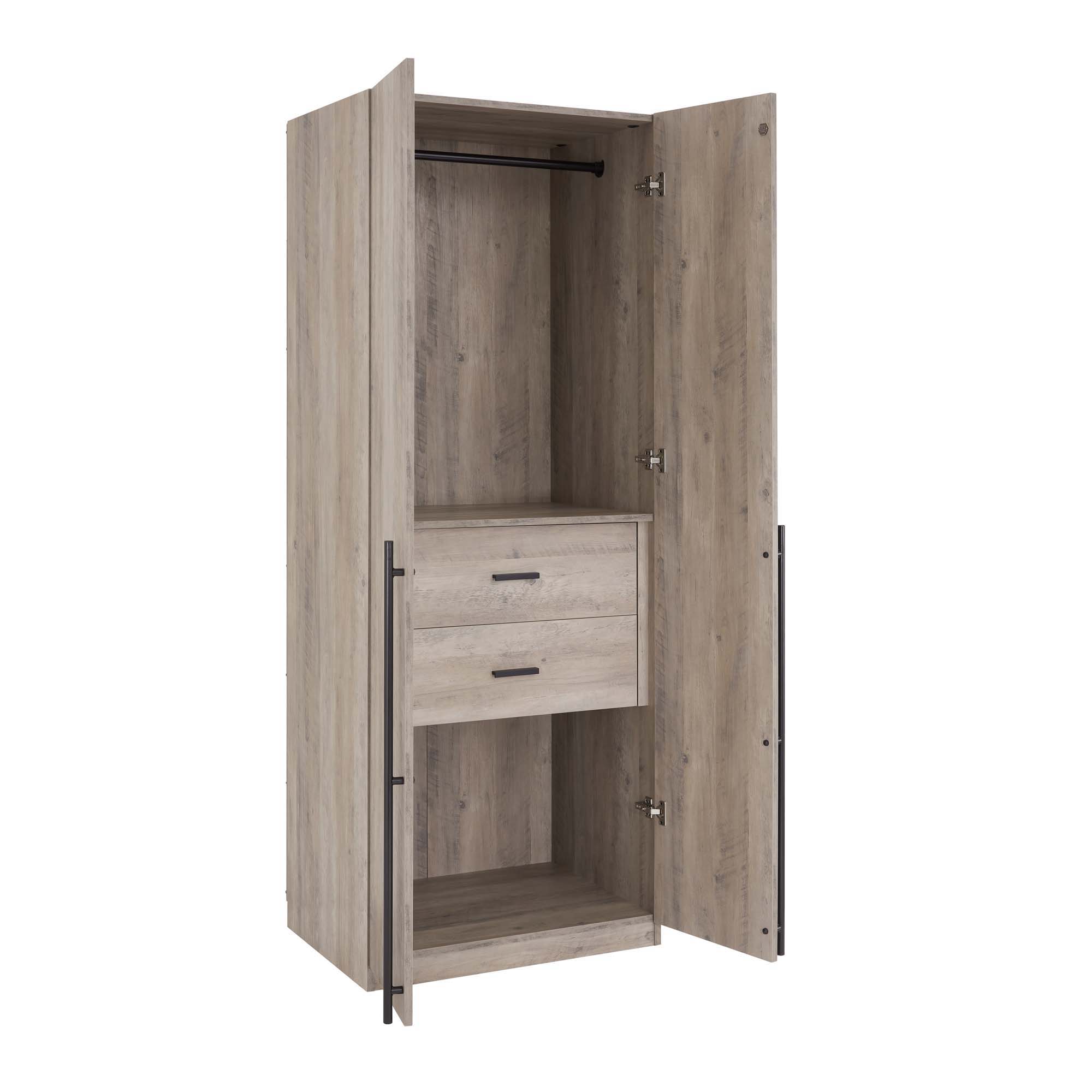Lee - Free Standing Wardrobe Closet by HouseOfZazla