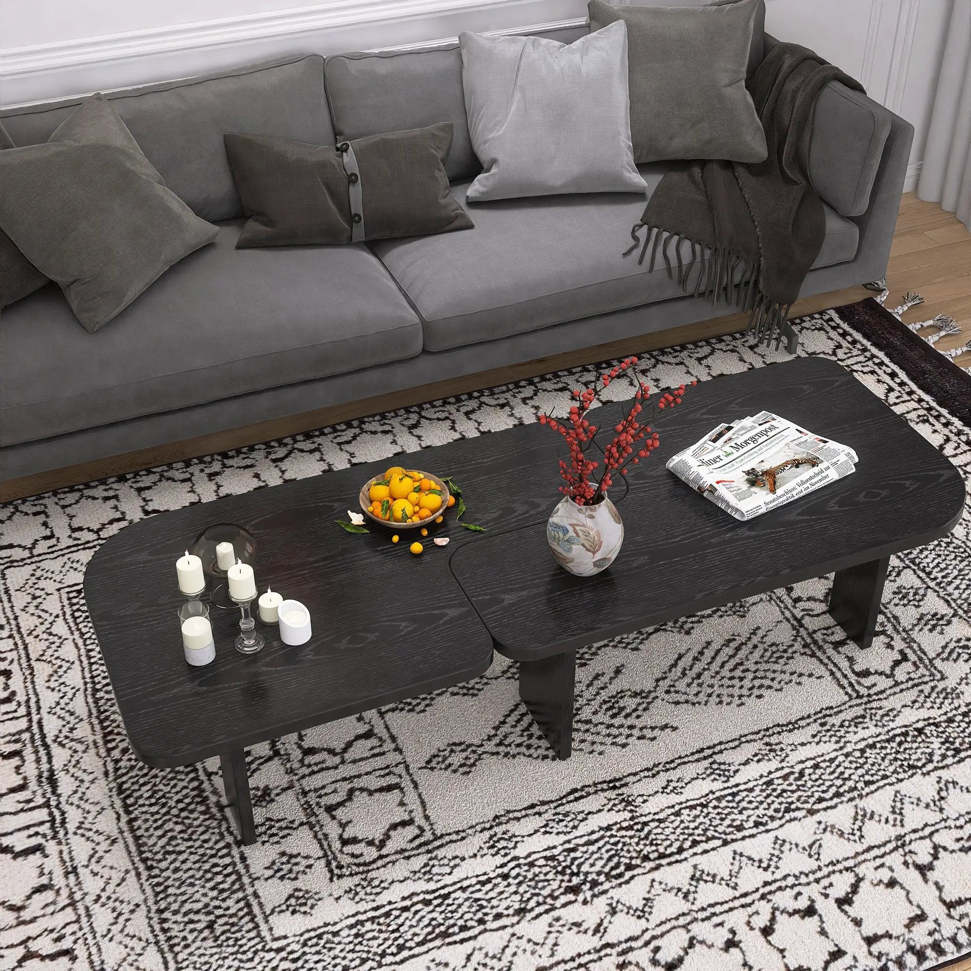 Modern Coffee Table Set by HouseOfZazla