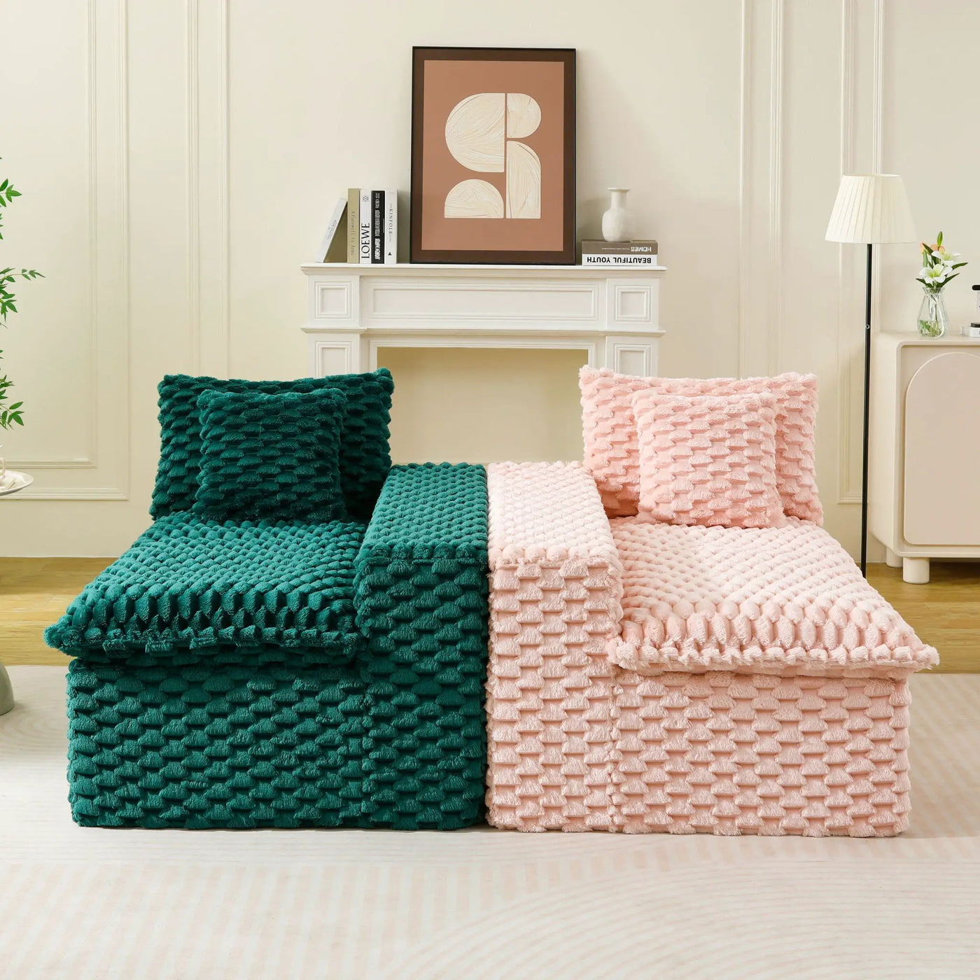 Luxury Multifunctional Sofa For Living Room by HouseOfZazla
