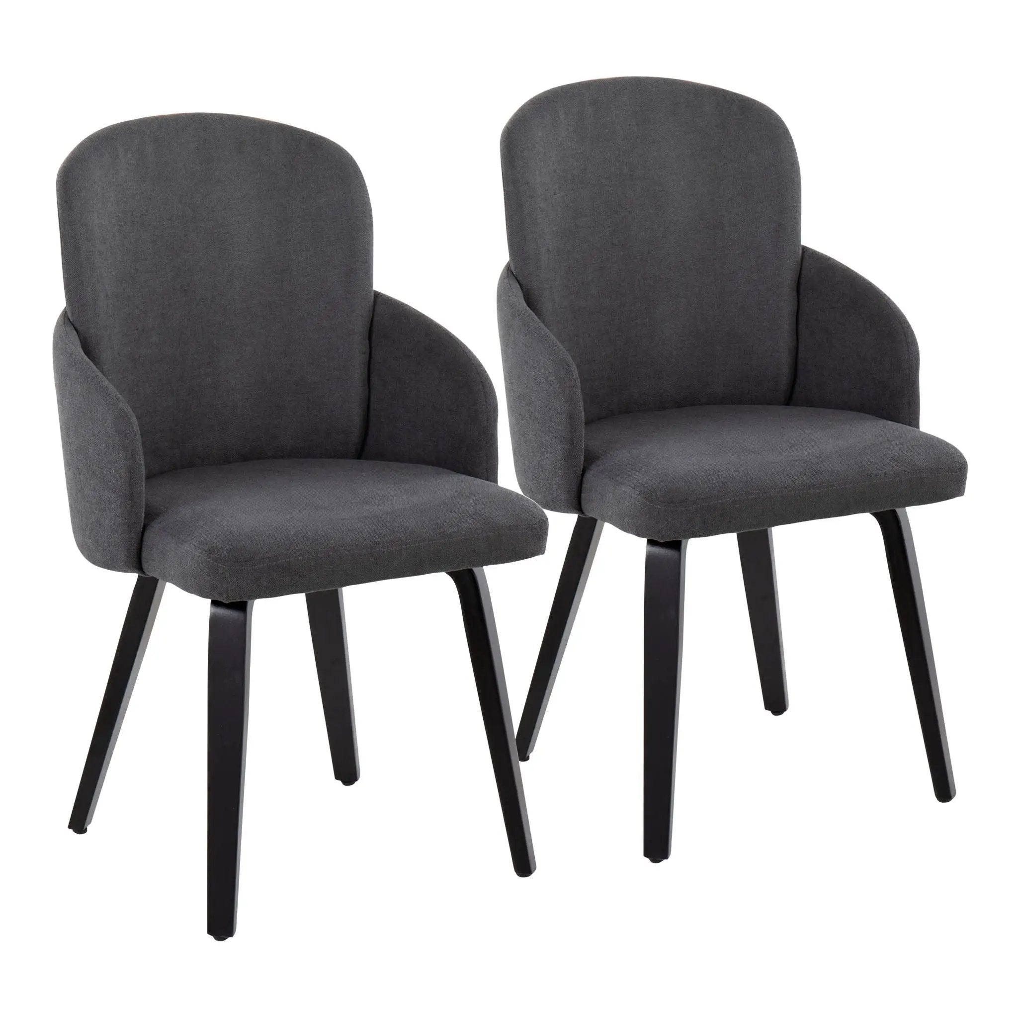 Dahlia - Contemporary Elegant Dining Chair (Set of 2) by Unique Piece Furniture