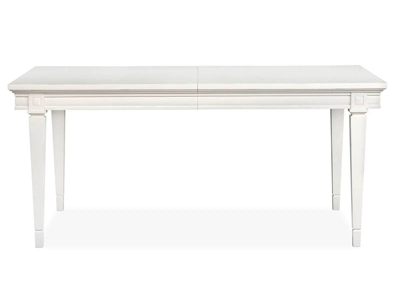 Willowbrook - Extendable Rectangular Dining Table - Egg Shell White by Unique Piece Furniture