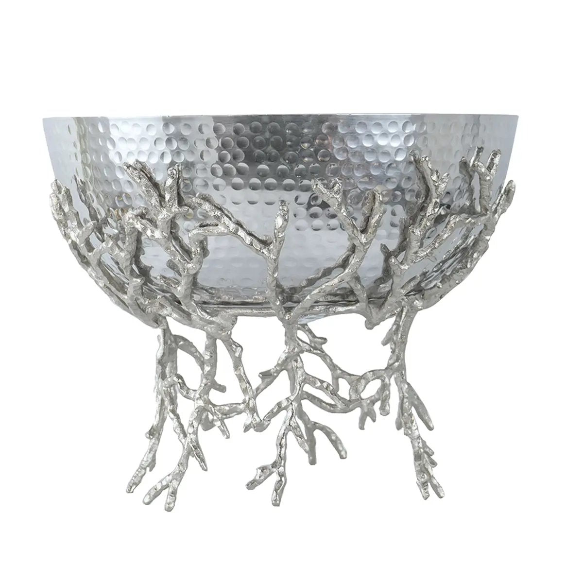 Evergreen Decor Aluminum Decorative Bowl by HouseOfZazla