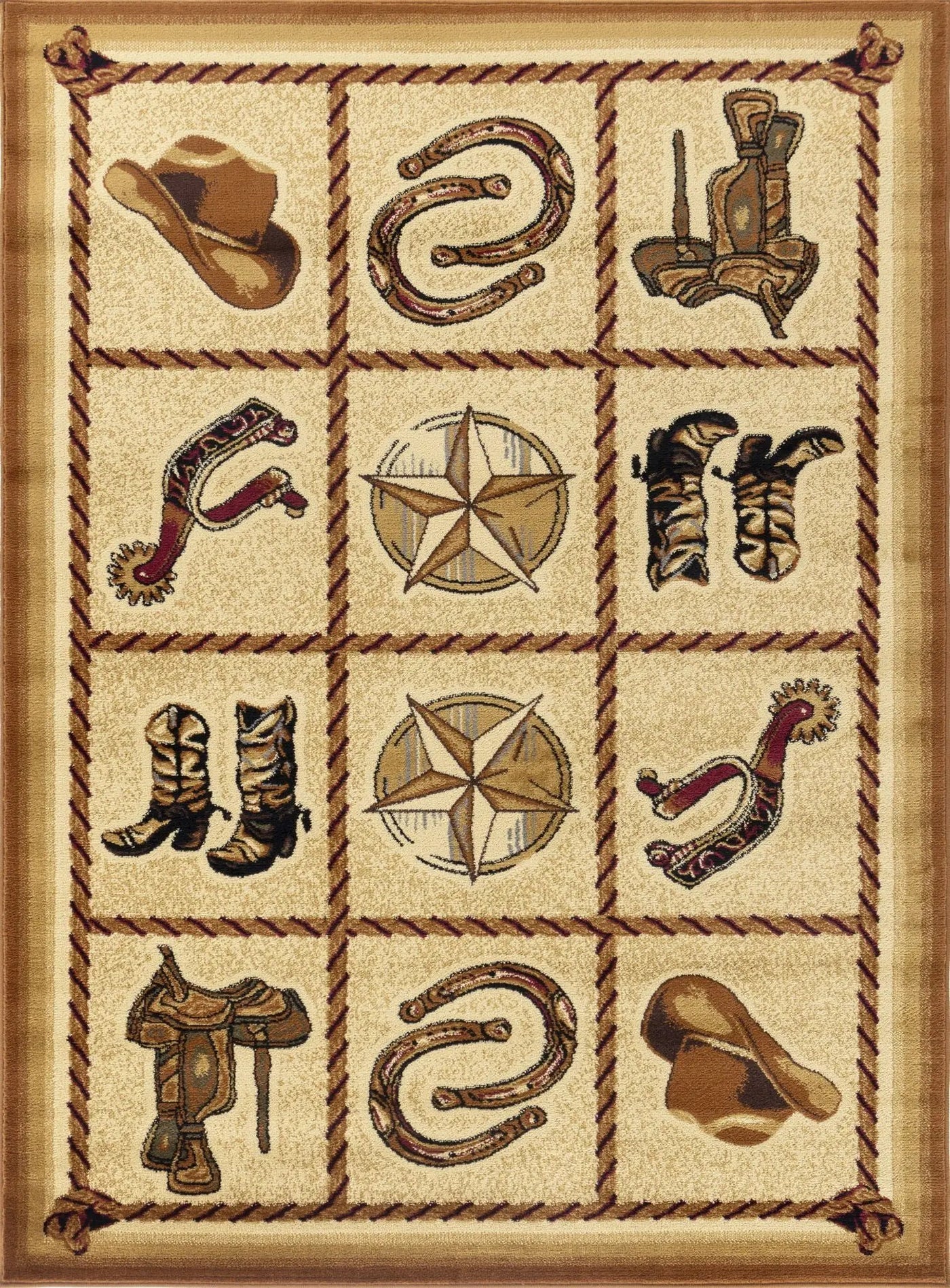 Tribes - GC_YLS4010 Southwest Area Rug by Unique Piece Furniture