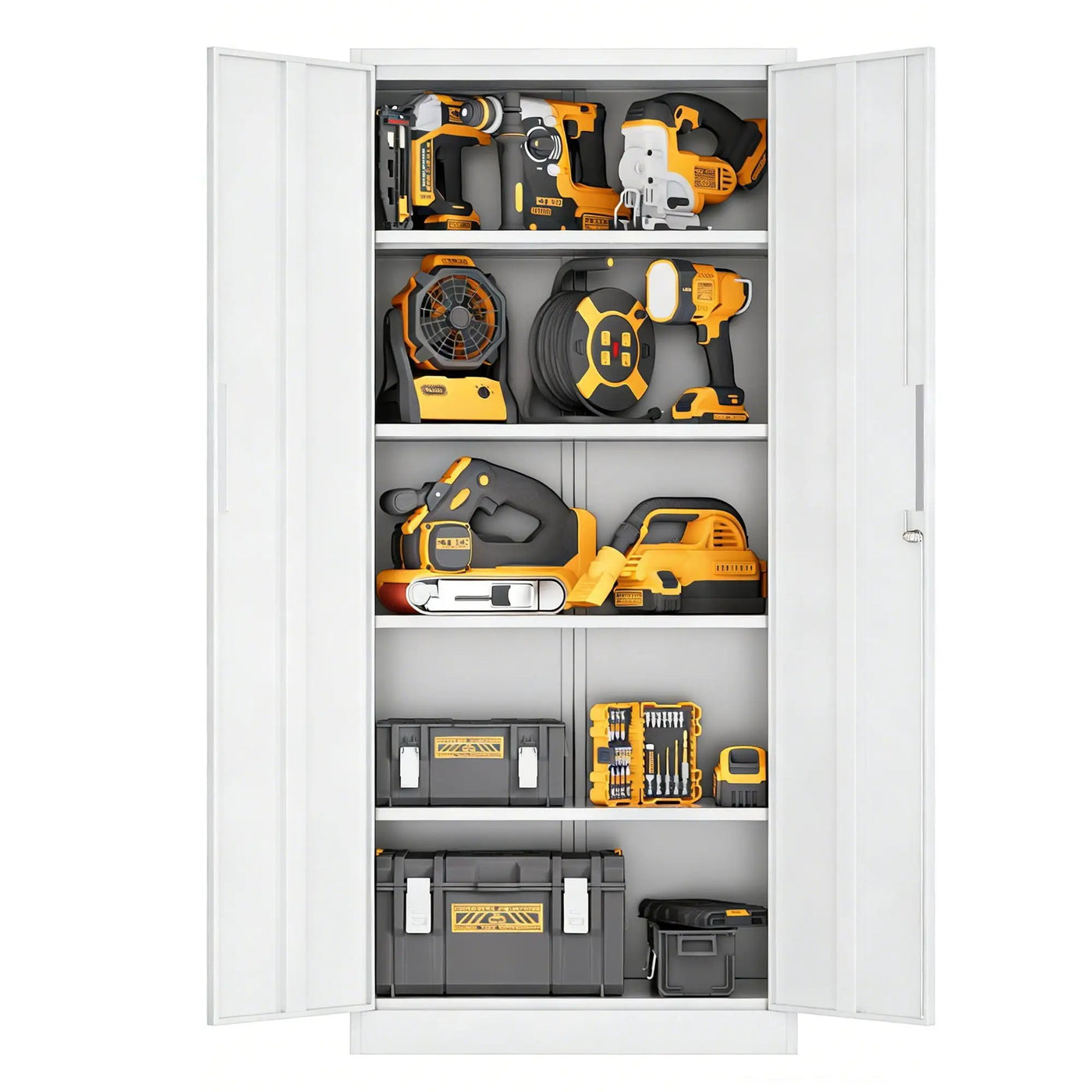 Garage Storage Cabinet by HouseOfZazla