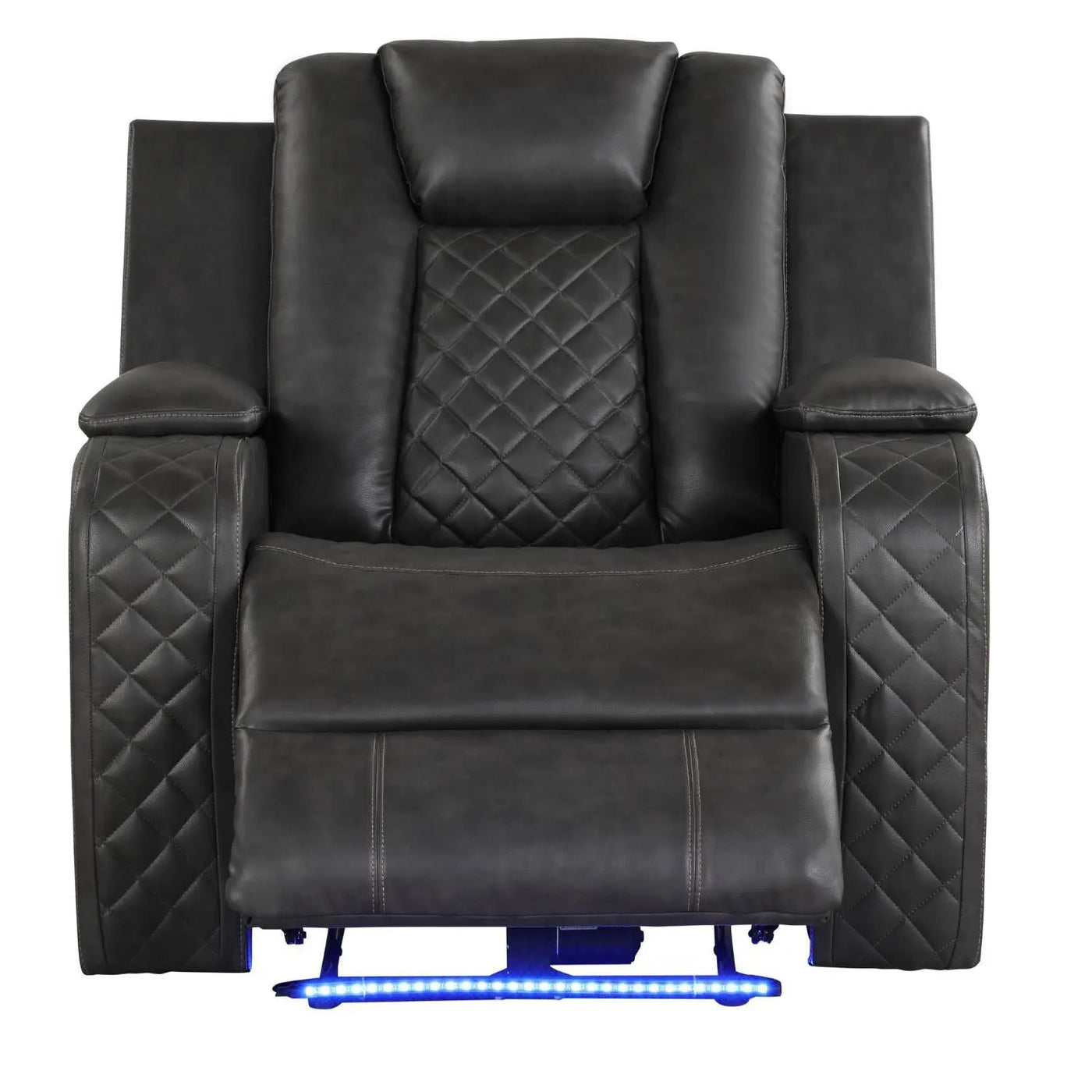 Benz - LED & Power Recliner Chair by Unique Piece Furniture