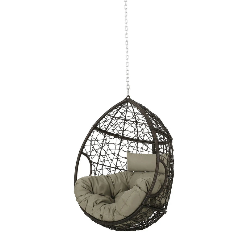 Teardrop Hanging Chair With 8Ft Chain by HouseOfZazla