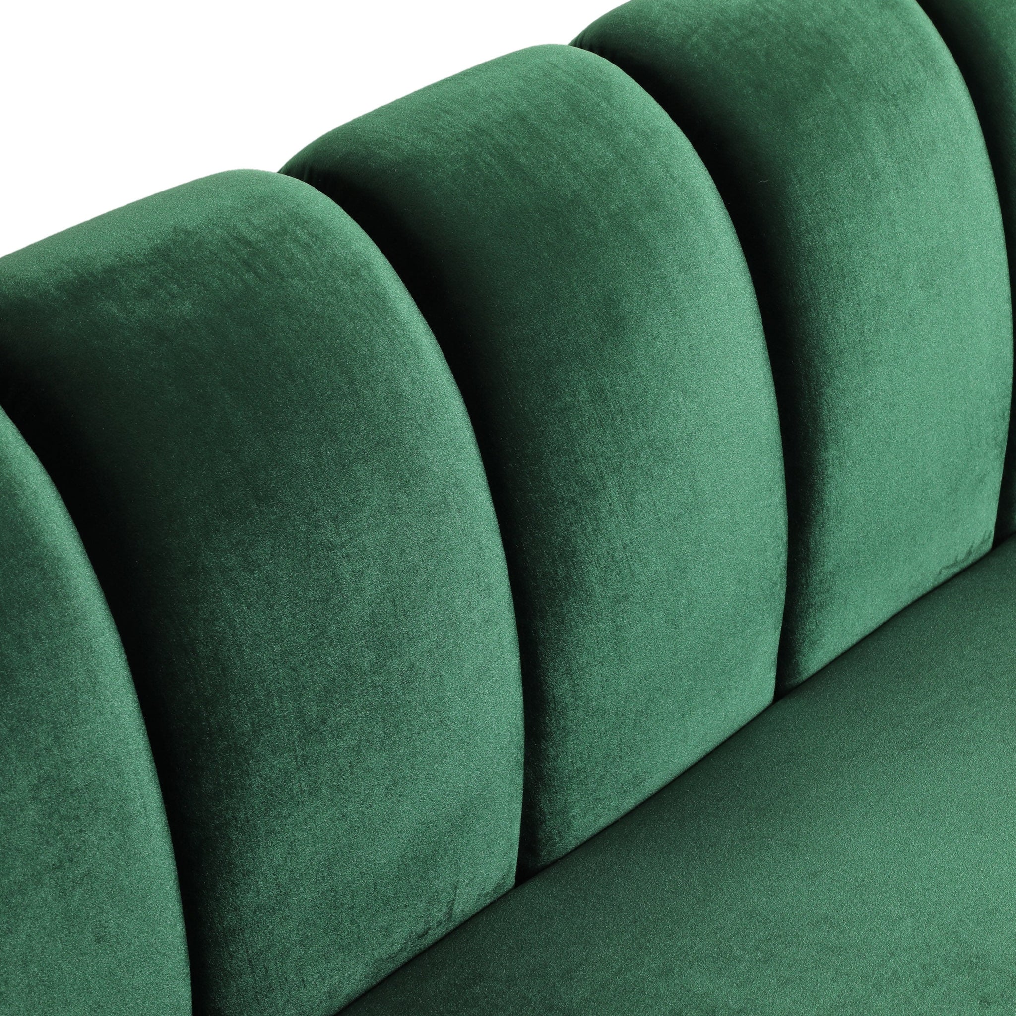 Miranda Velvet 3-Seater Sofa by HouseOfZazla