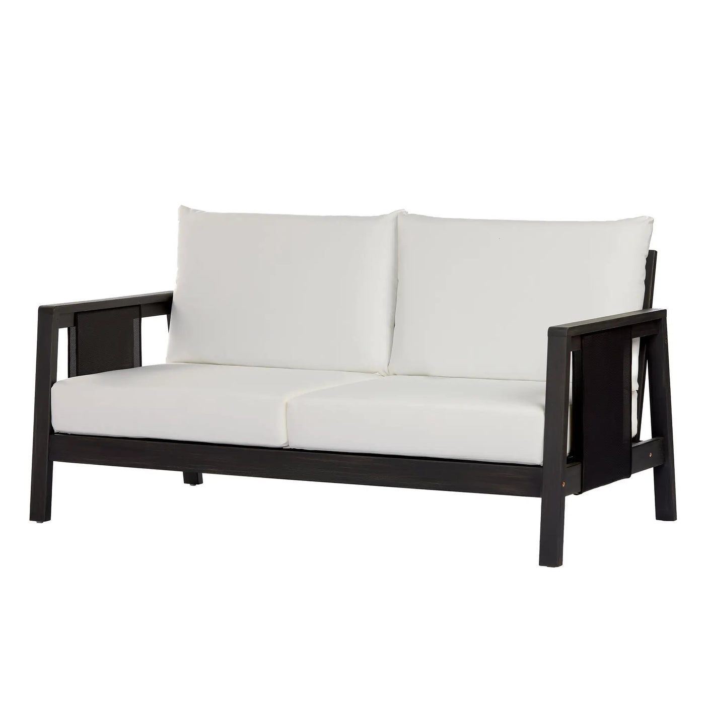 2 Piece Outdoor Loveseat and Coffee Table Set by HouseOfZazla