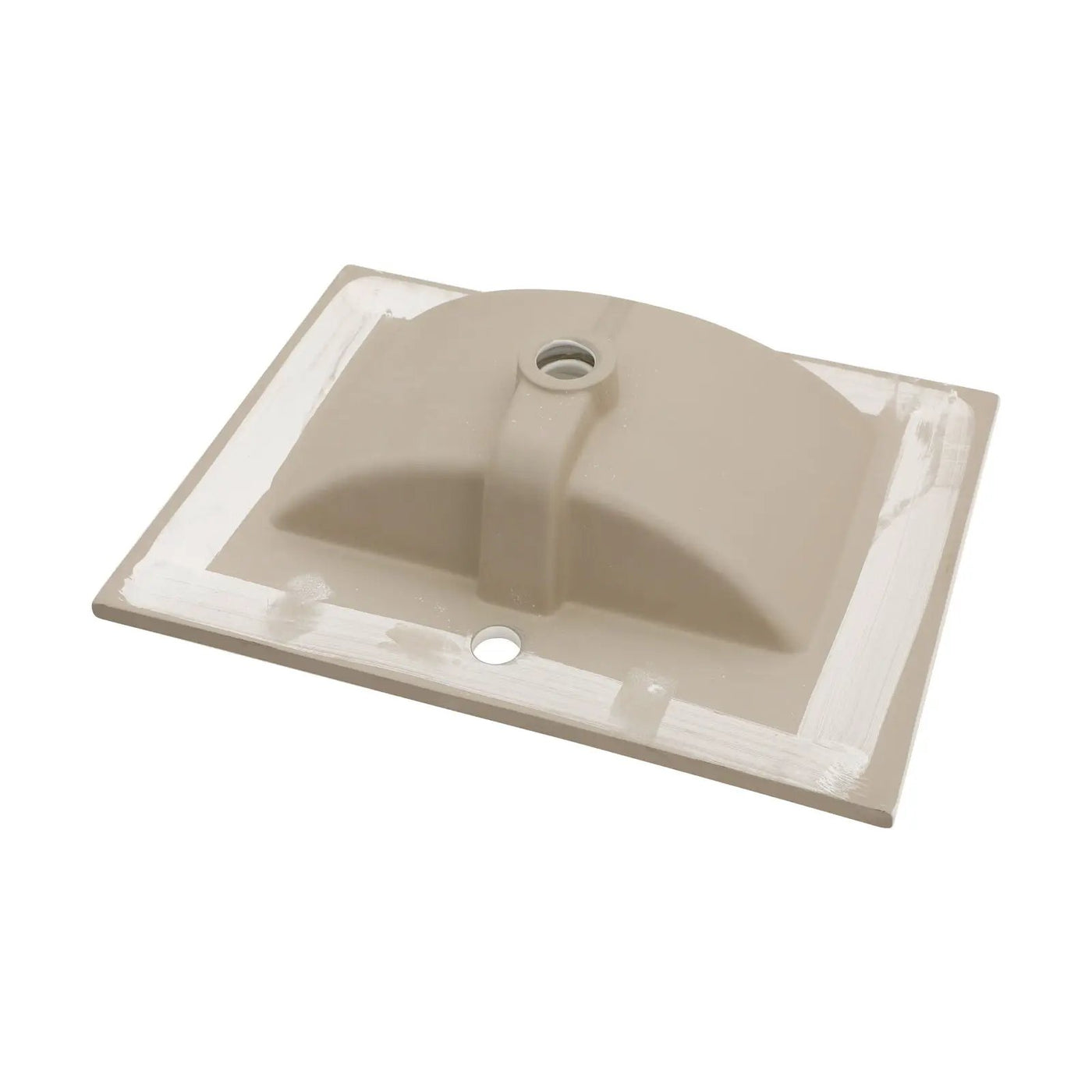 Premium Rectangular Vanity Top With Single Faucet Hole And Overflow by HouseOfZazla