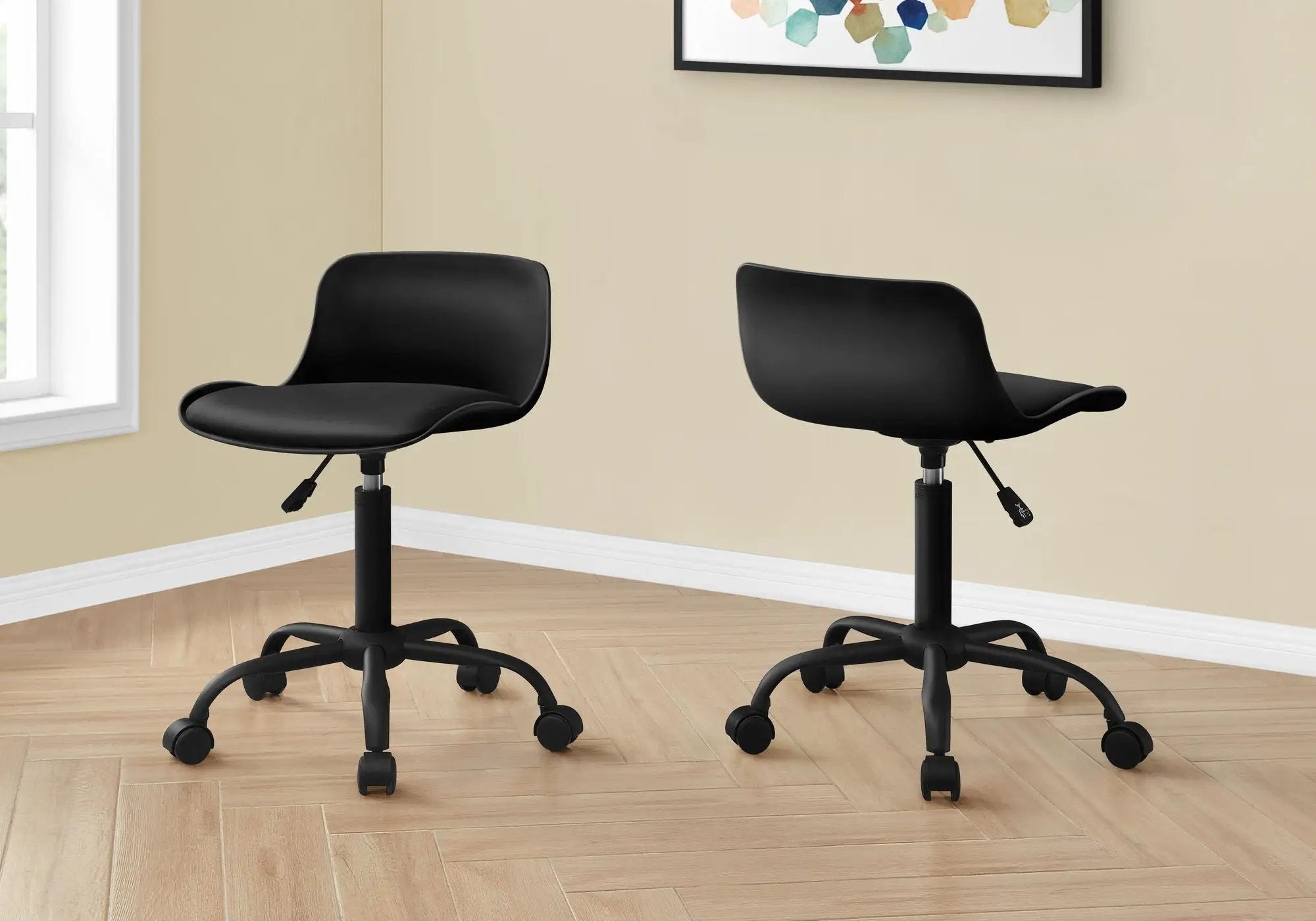 Office Chair, Adjustable Height, Swivel, Ergonomic, Modern by Unique Piece Furniture