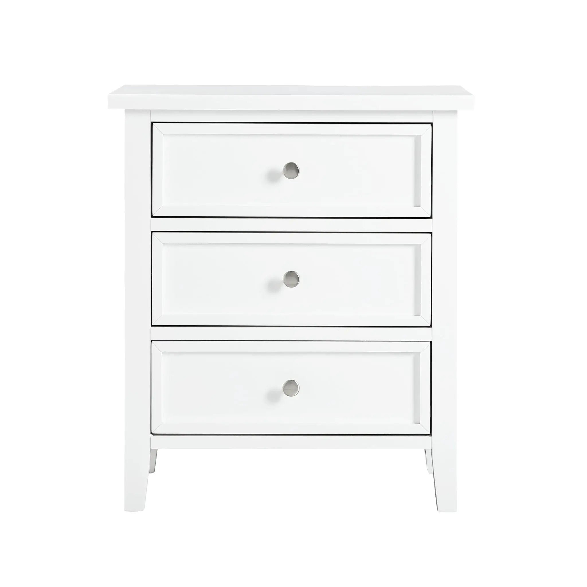 Luca - 3 Drawer Nightstand by HouseOfZazla