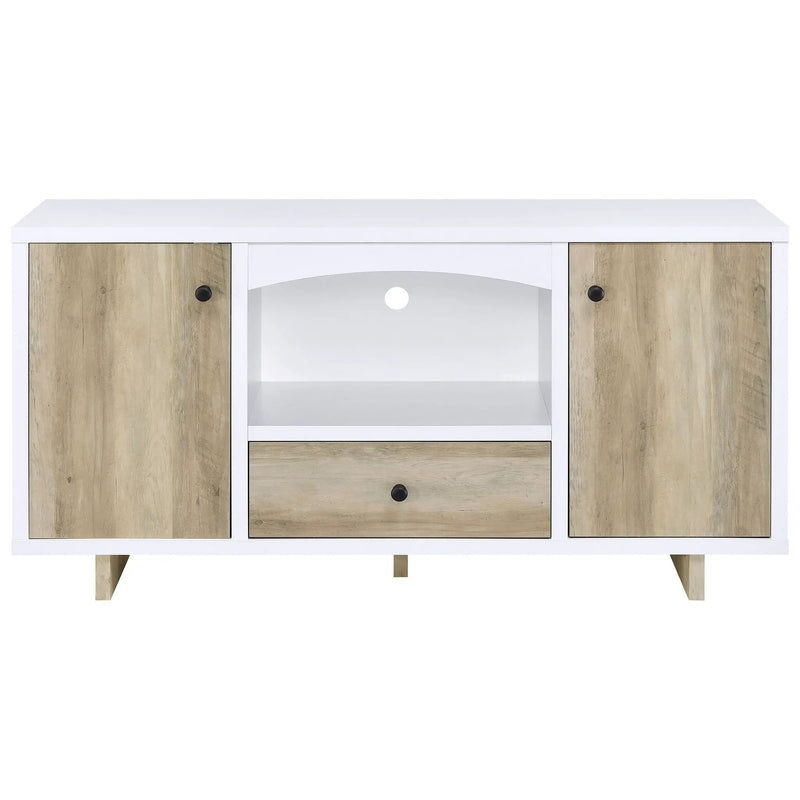 Yesler - 2 Door Storage Cabinet - White
