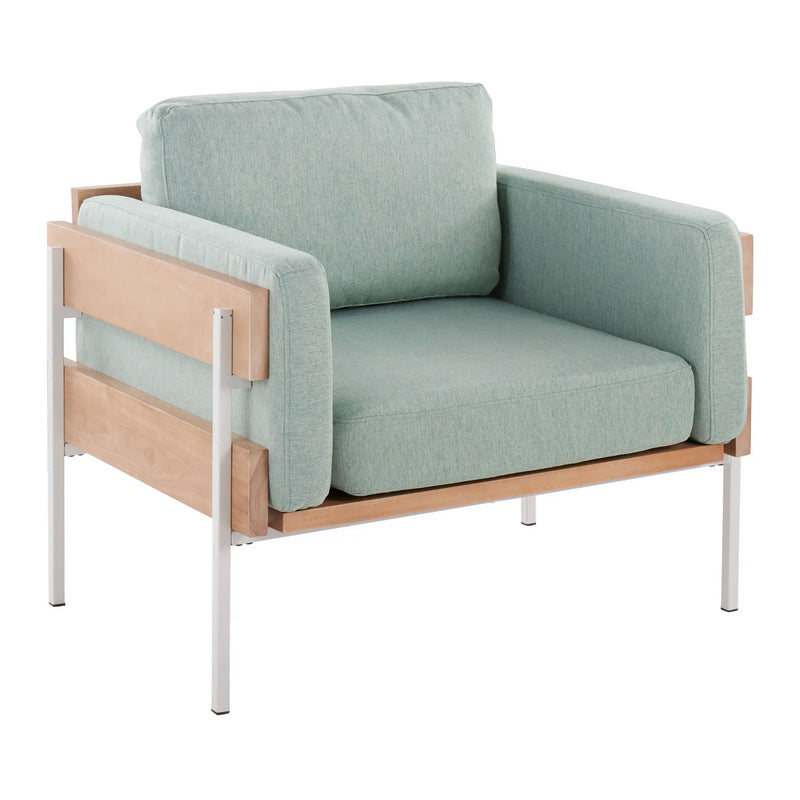 Kari - Stylish Materials, Farmhouse Chair by HouseOfZazla