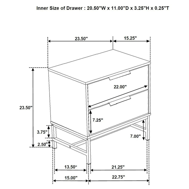 Taraval - Bedroom Set