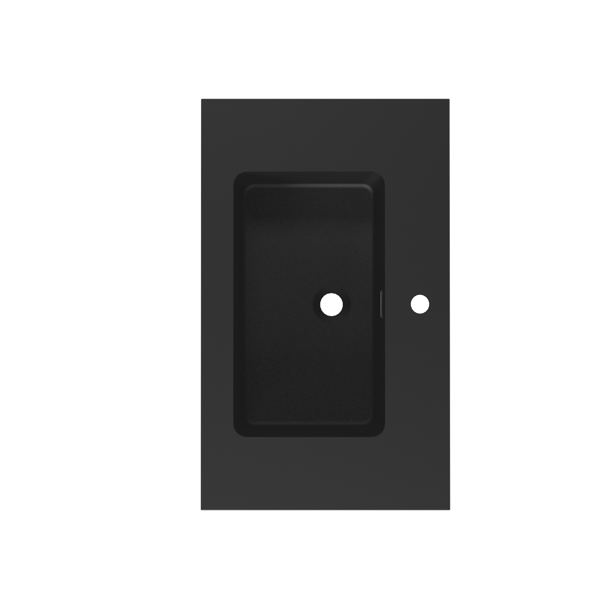 BB02-30-109 Integrated Engineered Solid Surface Basin Matt by HouseOfZazla