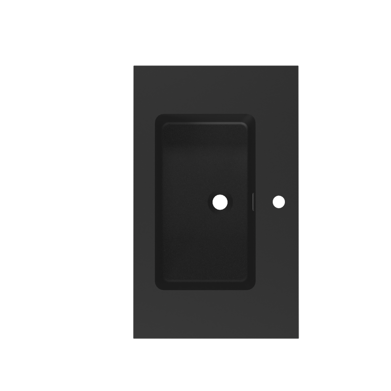 BB02-30-109 Integrated Engineered Solid Surface Basin Matt by HouseOfZazla