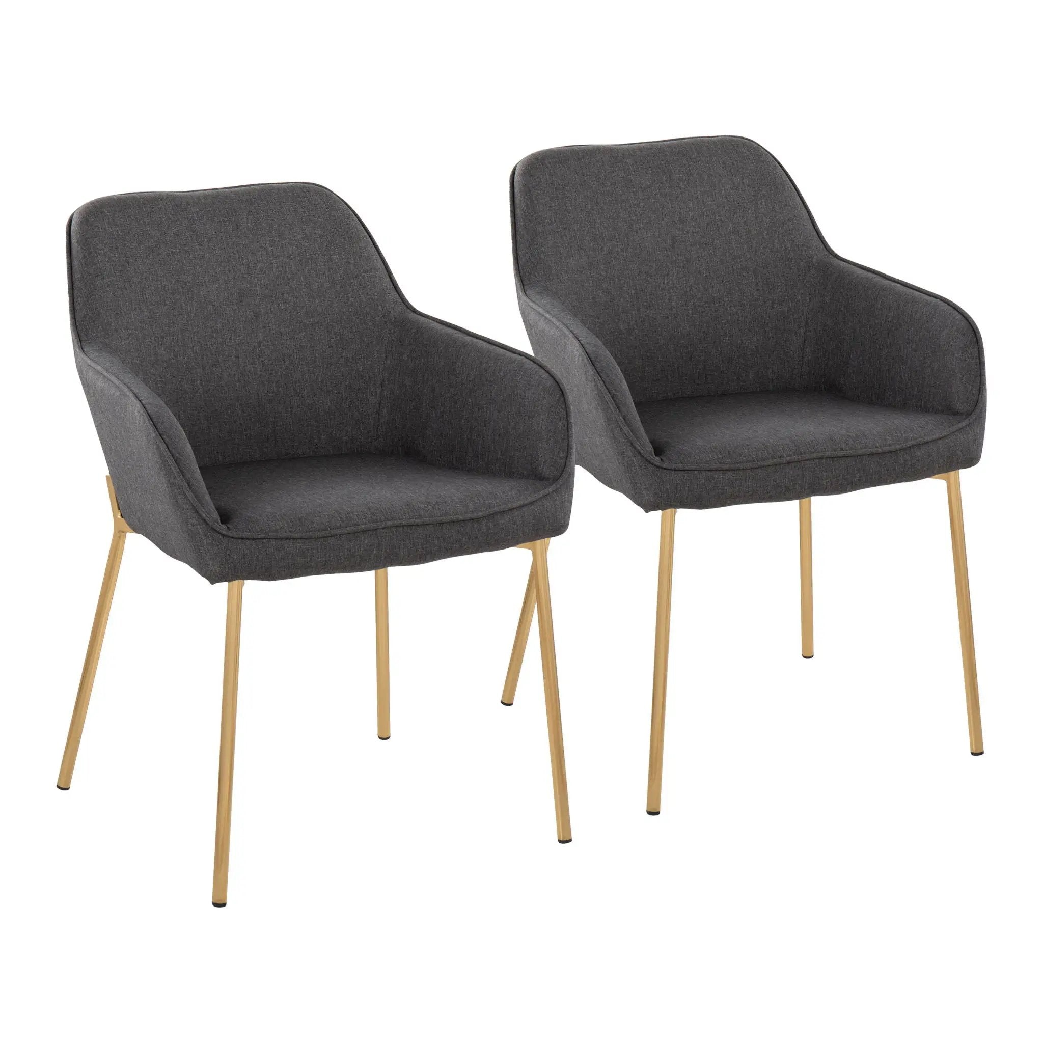 Daniella - Contemporary Dining Chair (Set of 2) by HouseOfZazla
