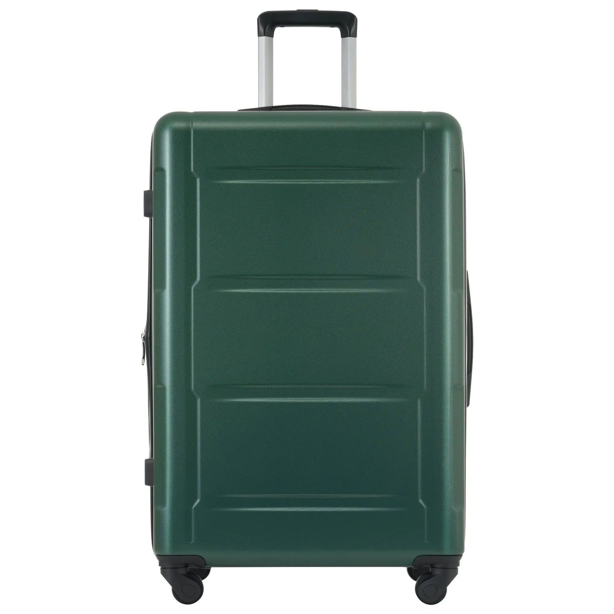 2 Piece Luggage Set With Bags Expanable Spinner Wheels ABS Lightweight Suitcase With Tsa Lock 20" / 24" by HouseOfZazla
