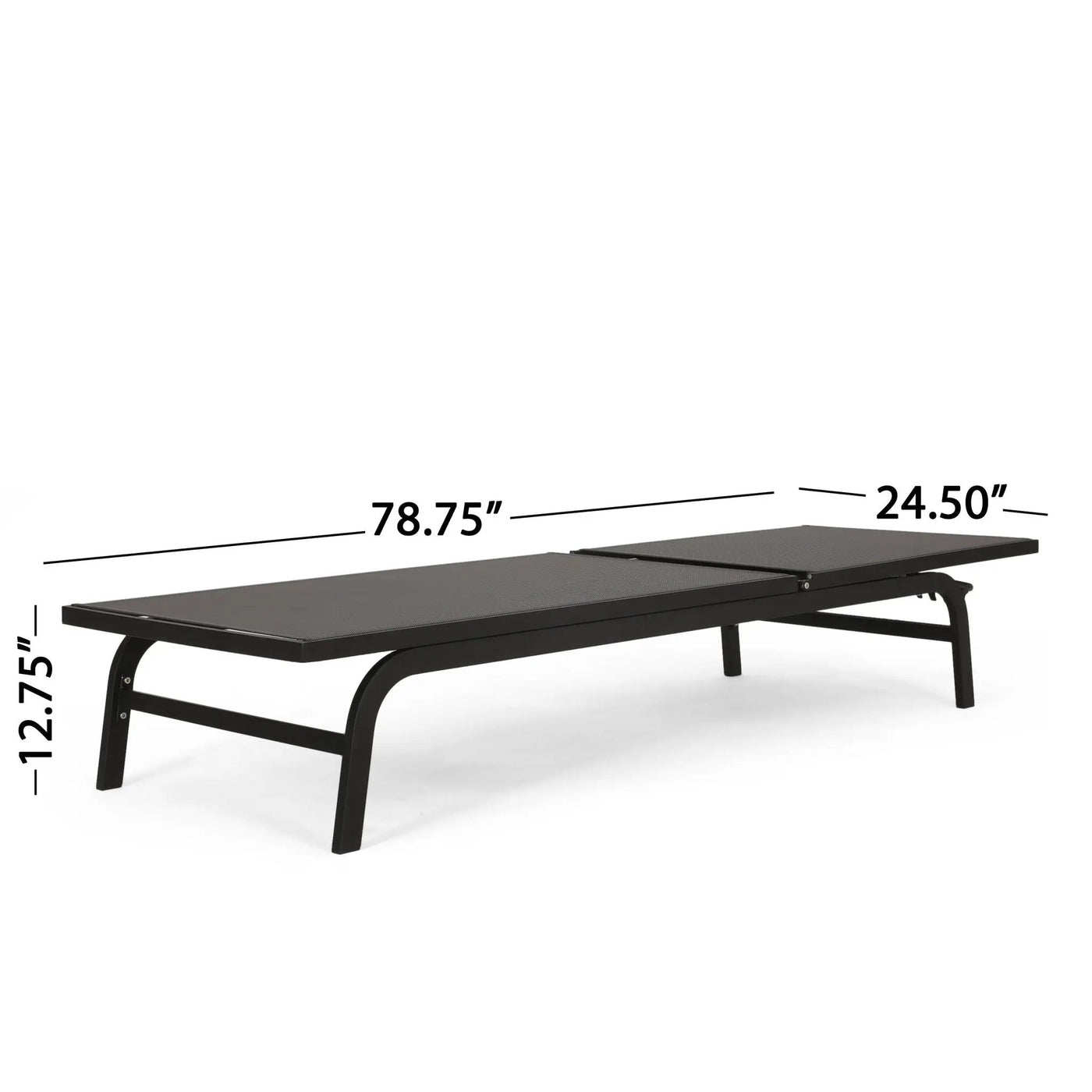 Finn Contemporary Chaise Lounge for Outdoor Relaxation by HouseOfZazla
